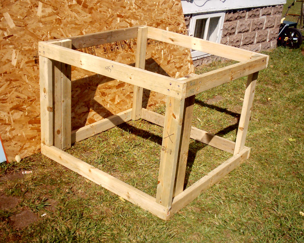 Solar Heated Horse Watering Tank